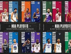 NBA季后赛关键时刻走向成谜；巴塞罗那外线爆发；话题不断；控场能力受关注的简单介绍